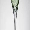 Outlet Waterford Crystal 2023 Winter Wonders Mistletoe Color Flute - Ltd Ed Christmas