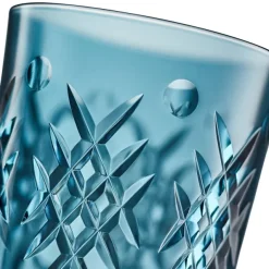 New Waterford Crystal 2024 Winter Wonders Holly Blue DOF - Ltd Ed Christmas