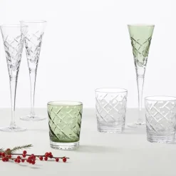 Outlet Waterford Crystal 2023 Winter Wonders Mistletoe Color D.O.F - Ltd Ed Christmas