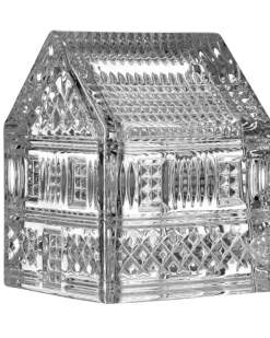 Outlet Waterford Crystal Christmas Gingerbread House Christmas
