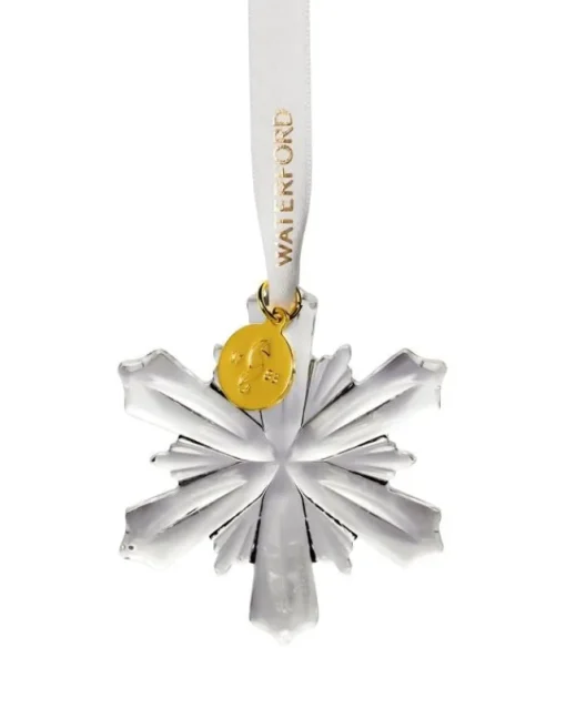 Best Waterford Crystal Christmas Mini Snowflake Ornament Christmas