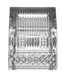 Outlet Waterford Crystal Christmas Gingerbread House Christmas