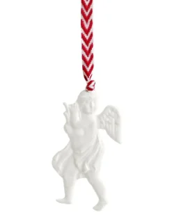 Online Wedgwood 2024 Christmas Cherub Gabriel Ornament Christmas
