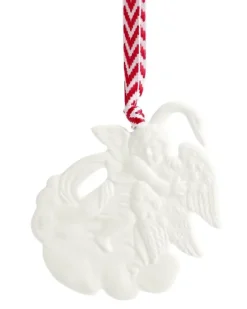 Discount Wedgwood 2024 Christmas Cherub Sabriel Ornament Christmas