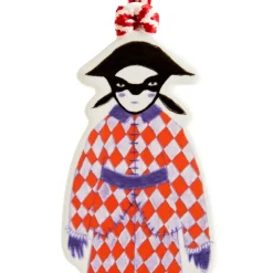 Online Wedgwood 2024 Christmas Harlequin Ornament - The Nutcracker Collection Christmas