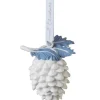 Hot Wedgwood 2022 Christmas Pine Cone Ornament Christmas