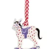 Clearance Wedgwood 2024 Christmas Rocking Horse Baby's First Ornament - The Nutcracker Collection Christmas