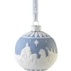 Hot Wedgwood 2022 Nativity Bauble Ornament - Last One Christmas