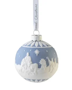 Hot Wedgwood 2022 Nativity Bauble Ornament - Last One Christmas