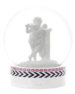 Online Wedgwood Christmas 2024 Annual Snow Globe Cherub Christmas