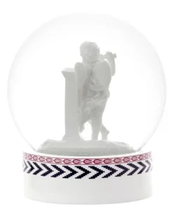 Online Wedgwood Christmas 2024 Annual Snow Globe Cherub Christmas