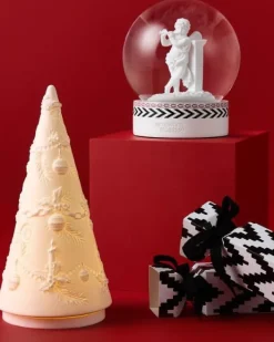 Online Wedgwood Christmas 2024 Annual Snow Globe Cherub Christmas