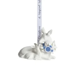 Discount Wedgwood Christmas 2023 Baby's First Ornament Blue Christmas