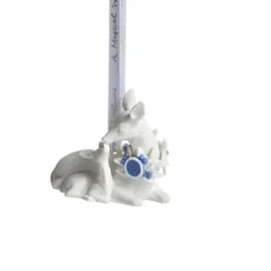 Discount Wedgwood Christmas 2023 Baby's First Ornament Blue Christmas