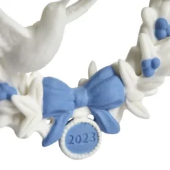 Outlet Wedgwood Christmas 2023 Our First Christmas Ornament Christmas